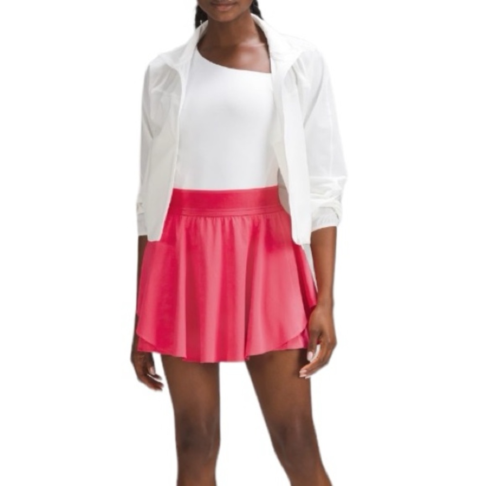 Lululemon Court Rival High-Rise Skirt SZ 4 NWT